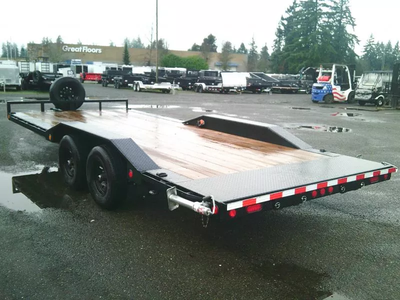 new Equipment / Flatbed Trailers PJ Trailers  for sale, in Olympia, WA Thumbnail 7