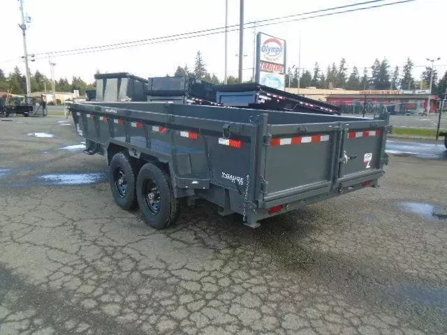 new Dump Trailers Lamar Trailers  for sale, in Olympia, WA Thumbnail 4