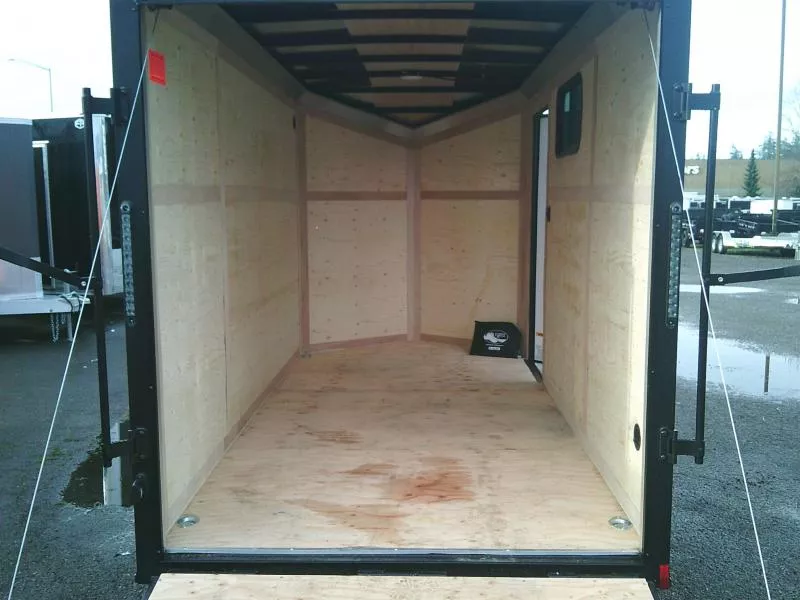new Cargo (Enclosed) Trailers Cargo Mate  for sale, in Olympia, WA Thumbnail 8
