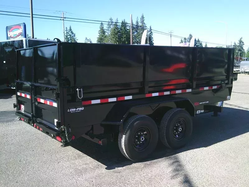 new Dump Trailers PJ Trailers  for sale, in Olympia, WA Thumbnail 5