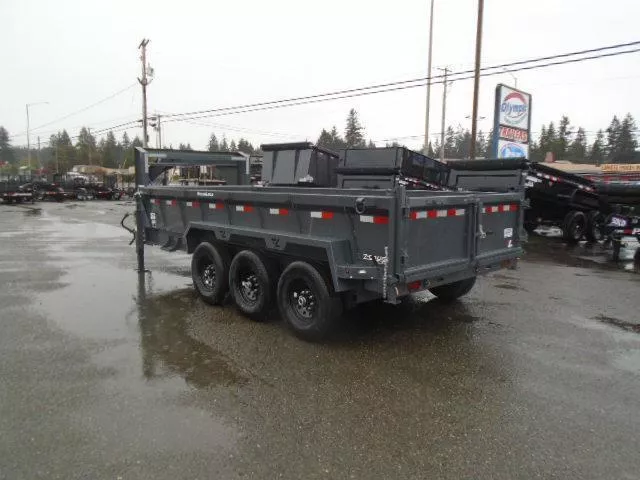 new Dump Trailers Lamar Trailers  for sale, in Olympia, WA Thumbnail 5