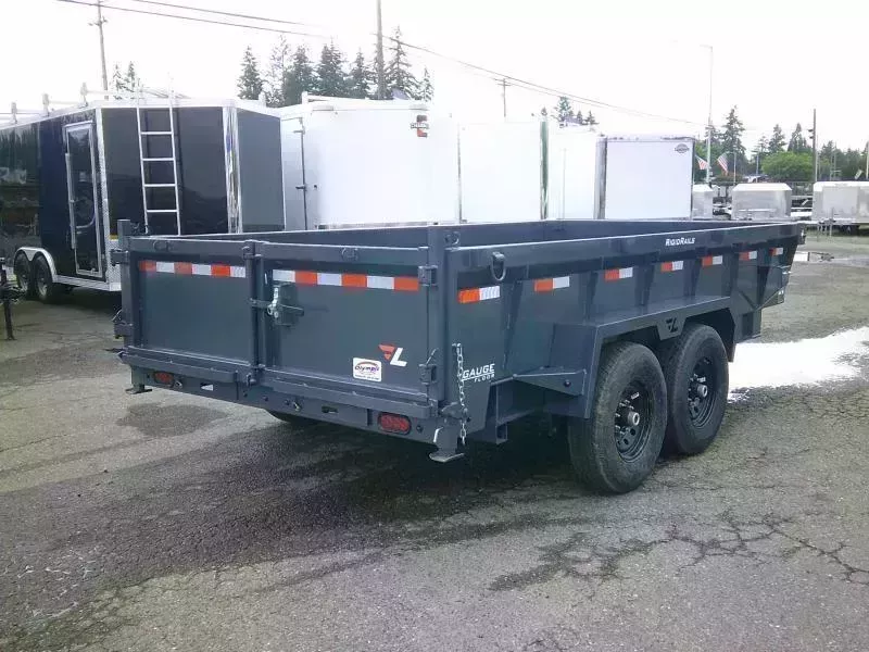 new Dump Trailers Lamar Trailers  for sale, in Olympia, WA Thumbnail 5