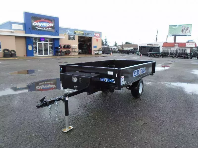 2026 Load Trail DU08 5x8 3.5K Single Axle Urban Dump Trailer