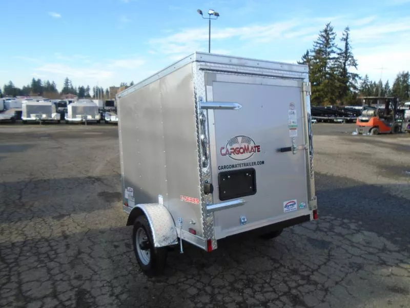 new Cargo (Enclosed) Trailers Cargo Mate  for sale, in Olympia, WA Thumbnail 4