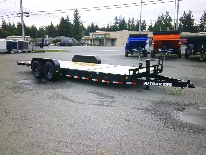 new Equipment / Flatbed Trailers PJ Trailers  for sale, in Olympia, WA Thumbnail 3