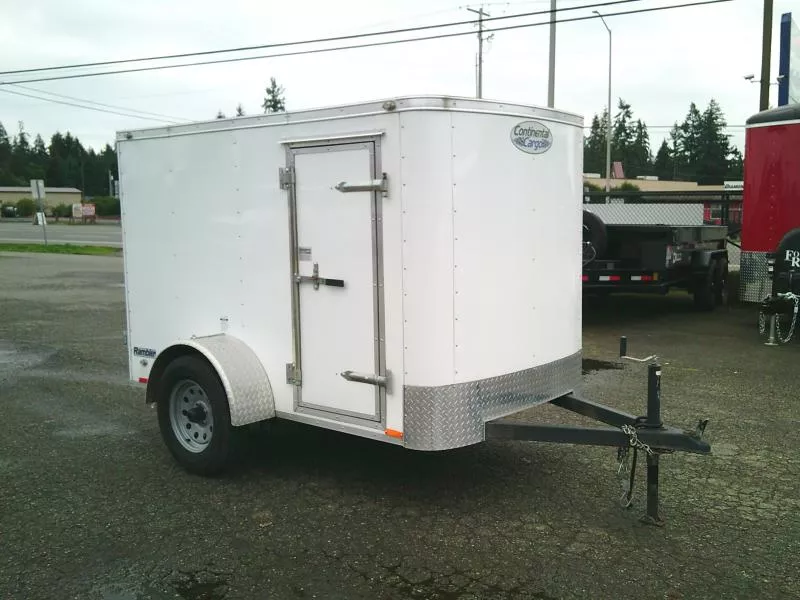 used Cargo (Enclosed) Trailers Cargo Mate  for sale, in Olympia, WA Thumbnail 3