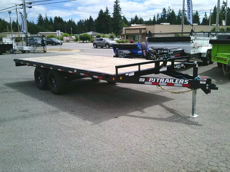 new Equipment / Flatbed Trailers PJ Trailers  for sale, in Olympia, WA Thumbnail 3