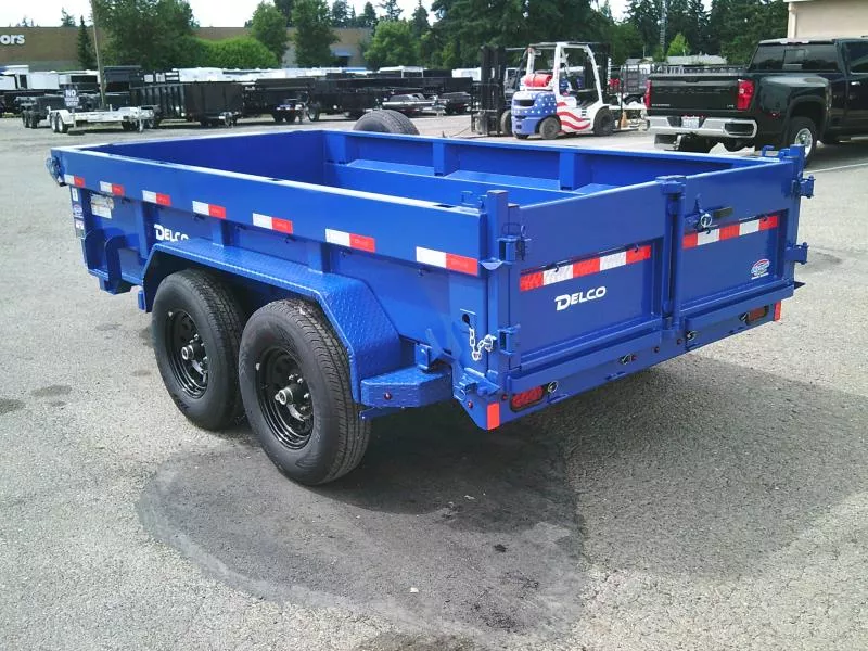 new Dump Trailers Delco Trailers  for sale, in Olympia, WA Thumbnail 7