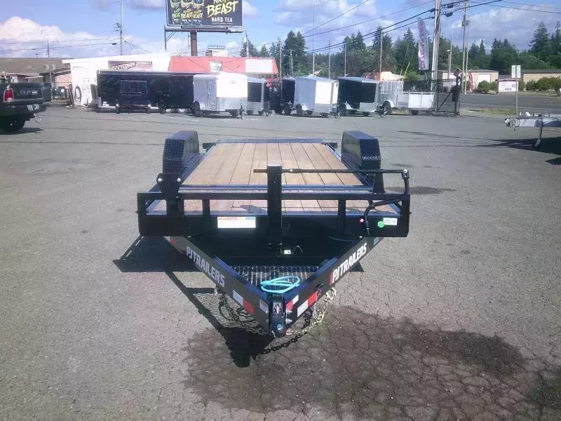 new Equipment / Flatbed Trailers PJ Trailers  for sale, in Olympia, WA Thumbnail 2