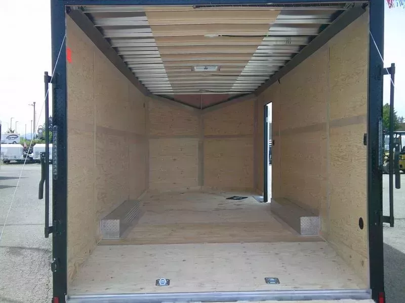 new Cargo (Enclosed) Trailers Cargo Mate  for sale, in Olympia, WA Thumbnail 9