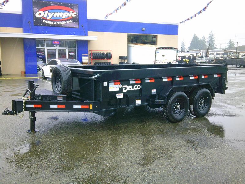 new Dump Trailers Delco Trailers Other for sale, in Olympia, WA image-0