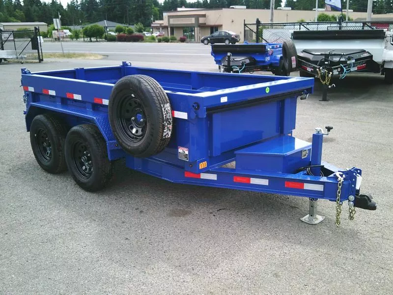new Dump Trailers Delco Trailers Other for sale, in Olympia, WA Thumbnail 3