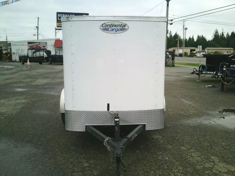 used Cargo (Enclosed) Trailers Cargo Mate  for sale, in Olympia, WA Thumbnail 2