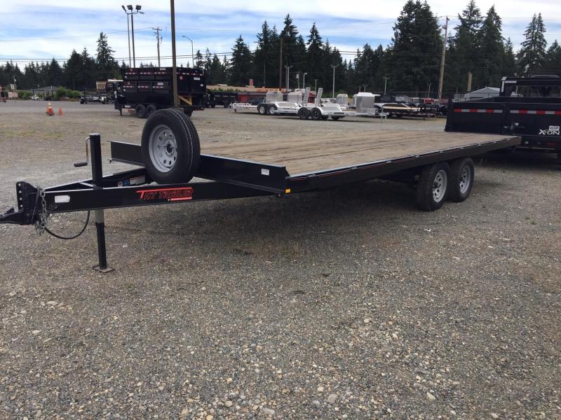2017 Mirage Trailers DOLT20TA2 Equipment Trailer 2017 Mirage Trailers DOLT20TA2 Equipment Trailer