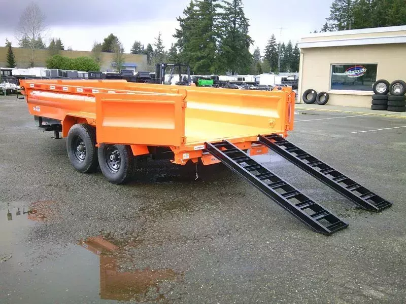 new Dump Trailers Horizon Trailers Other for sale, in Olympia, WA Thumbnail 11