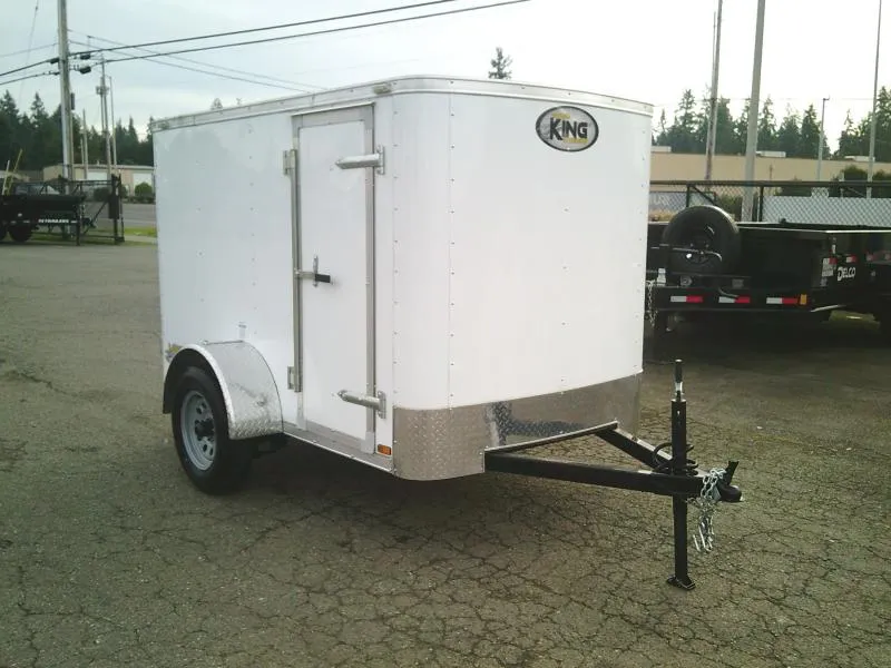 used Cargo (Enclosed) Trailers Cargo Mate  for sale, in Olympia, WA Thumbnail 3