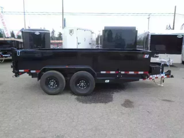 new Dump Trailers PJ Trailers  for sale, in Olympia, WA Thumbnail 4