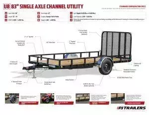 new Utility Trailers PJ Trailers  for sale, in Olympia, WA Thumbnail 12