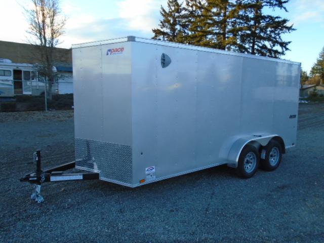 2021 Pace American Journey 7x16 7K Enclosed Cargo Trailer 2021 Pace American Journey 7x16 7K Enclosed Cargo Trailer