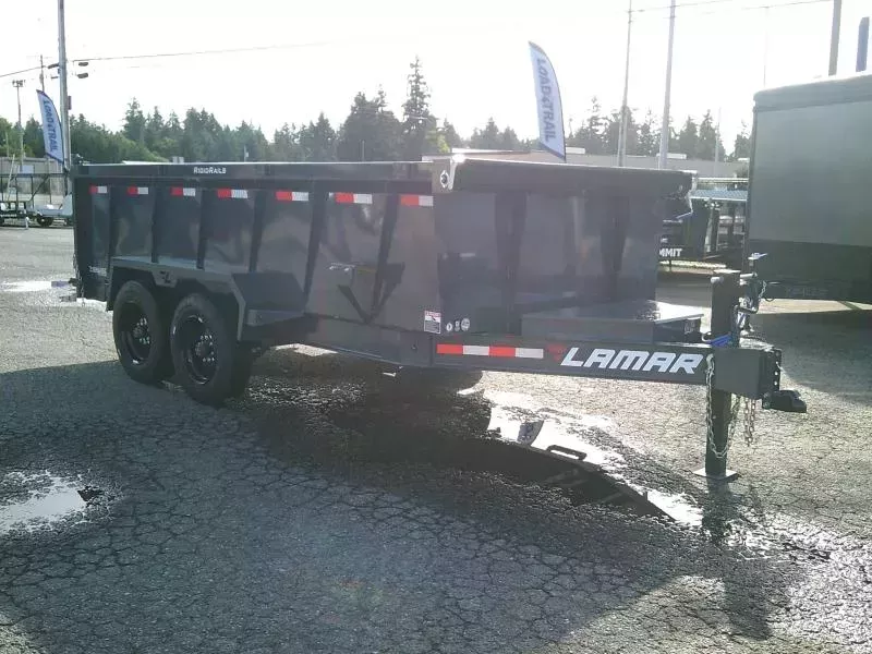 new Dump Trailers Lamar Trailers  for sale, in Olympia, WA Thumbnail 3