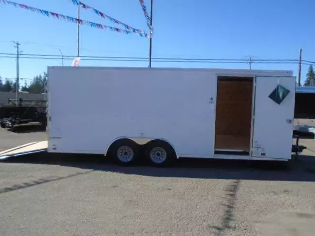 new Cargo (Enclosed) Trailers Cargo Mate  for sale, in Olympia, WA Thumbnail 5