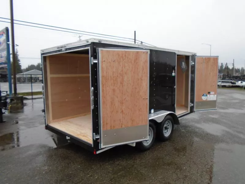 new Cargo (Enclosed) Trailers Cargo Mate  for sale, in Olympia, WA Thumbnail 5