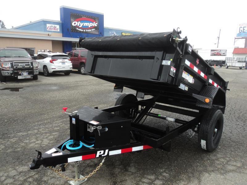 Dump Trailers Olympic Trailer PJ and Cargo Mate flatbed and cargo