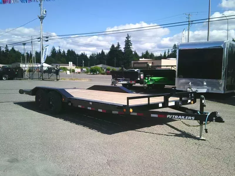 new Equipment / Flatbed Trailers PJ Trailers  for sale, in Olympia, WA Thumbnail 3
