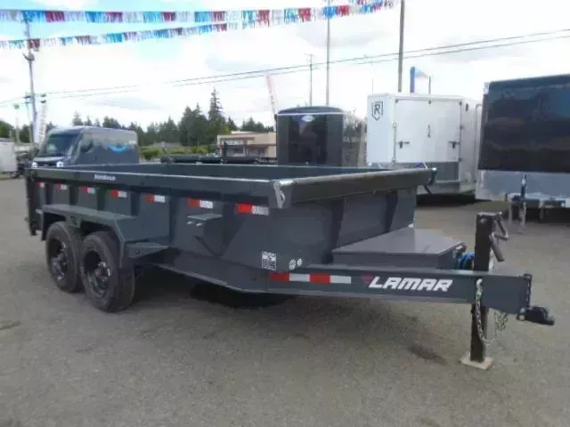 new Dump Trailers Lamar Trailers  for sale, in Olympia, WA Thumbnail 3