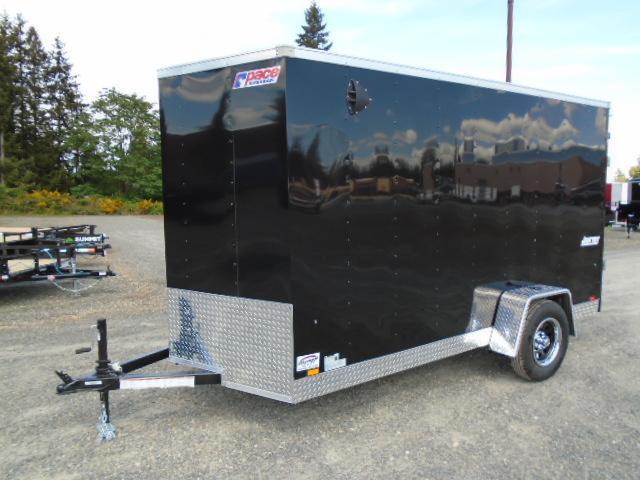 2022 Pace American Journey Cargo 6X12 With 6" Extra Height / Ramp Door 2022 Pace American Journey Cargo 6X12 With 6" Extra Height / Ramp Door