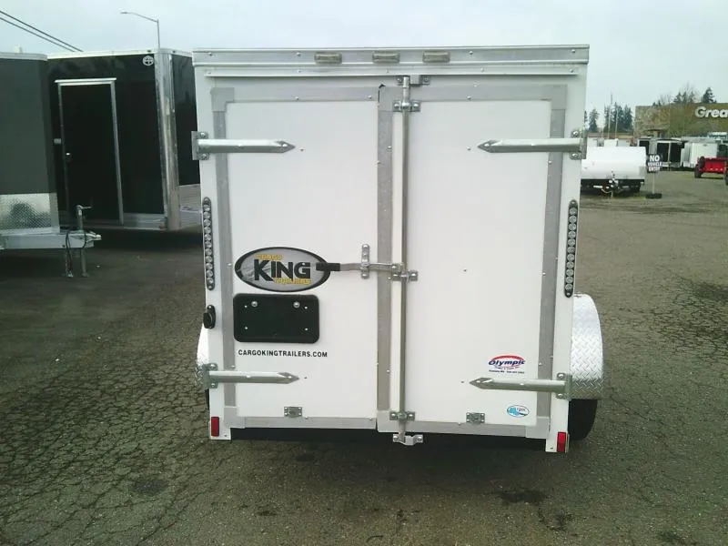 used Cargo (Enclosed) Trailers Cargo Mate  for sale, in Olympia, WA Thumbnail 6