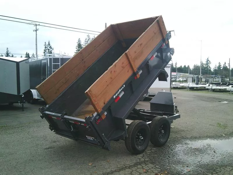 used Dump Trailers Lamar Trailers  for sale, in Olympia, WA Thumbnail 16