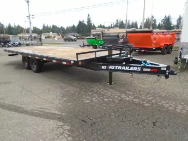 new Equipment / Flatbed Trailers PJ Trailers  for sale, in Olympia, WA Thumbnail 2