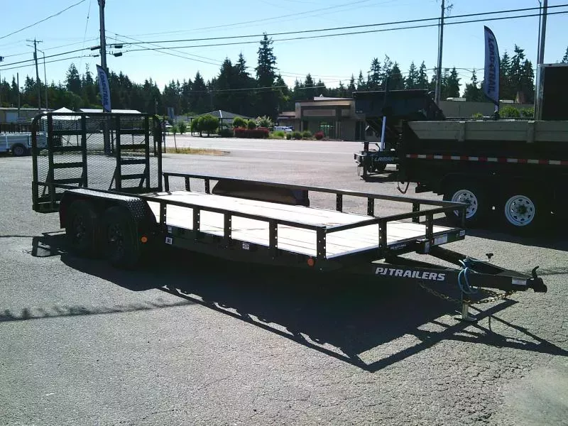 new Utility Trailers PJ Trailers  for sale, in Olympia, WA Thumbnail 3