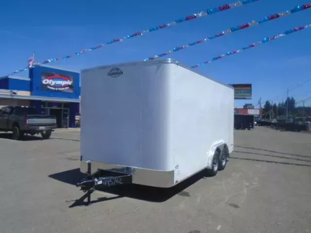 2026 Cargo Mate Challenger 8.5x20 7K With 6" Extra Height / Ramp Door