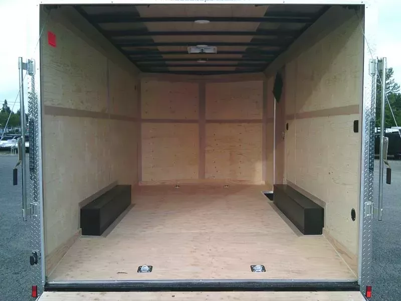 new Cargo (Enclosed) Trailers Cargo Mate  for sale, in Olympia, WA Thumbnail 10