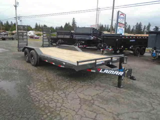 new Equipment / Flatbed Trailers Lamar Trailers Other for sale, in Olympia, WA Thumbnail 2