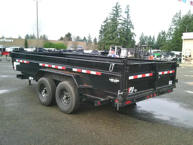 used Dump Trailers PJ Trailers  for sale, in Olympia, WA Thumbnail 7