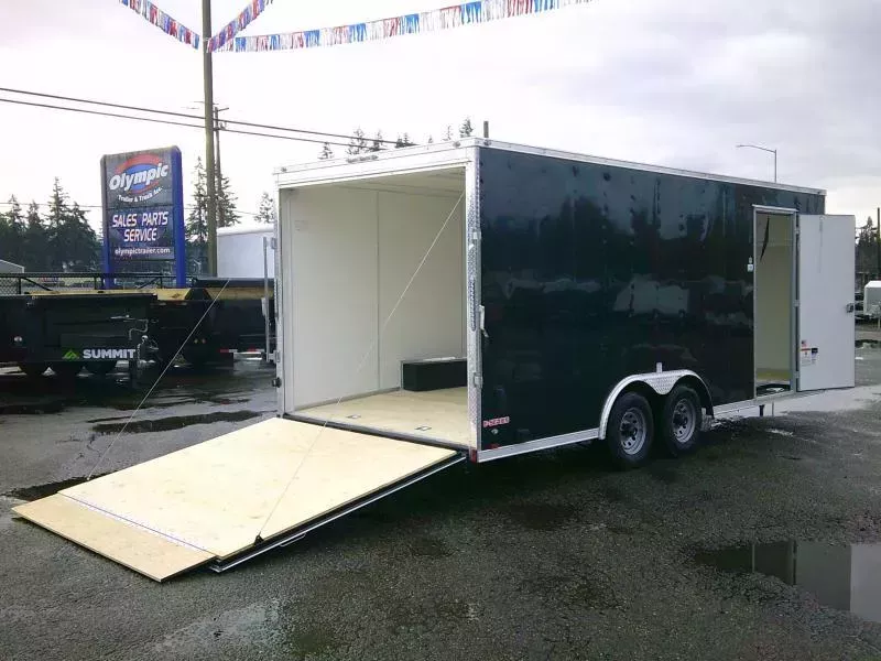 new Cargo (Enclosed) Trailers Cargo Mate  for sale, in Olympia, WA Thumbnail 11