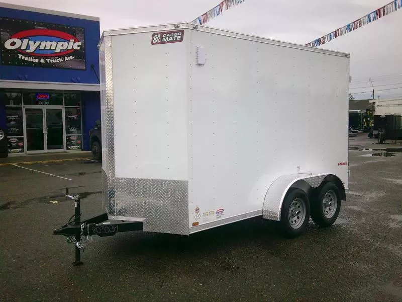 2026 Cargo Mate E-Series 6X12 With 6" Extra Height / Vent / Wedge / Cargo Doors