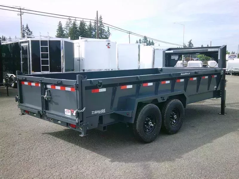 new Dump Trailers Lamar Trailers  for sale, in Olympia, WA Thumbnail 5