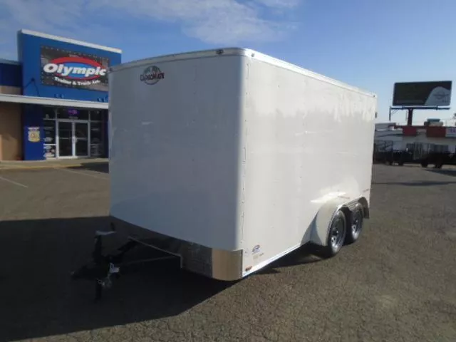 2026 Cargo Mate Challenger 7X14 7K With 6" Extra Height / Cargo Doors