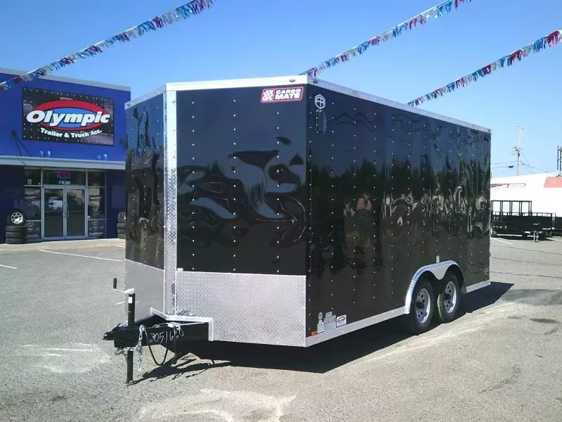 new Cargo (Enclosed) Trailers Cargo Mate  for sale, in Olympia, WA image-0
