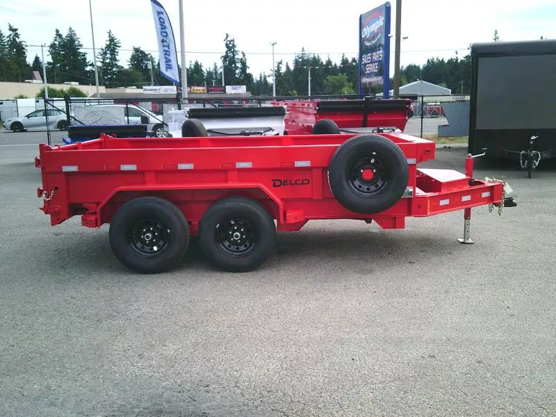 new Dump Trailers Delco Trailers  for sale, in Olympia, WA Thumbnail 4