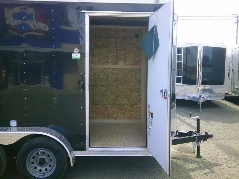 new Cargo (Enclosed) Trailers Cargo Mate  for sale, in Olympia, WA Thumbnail 12