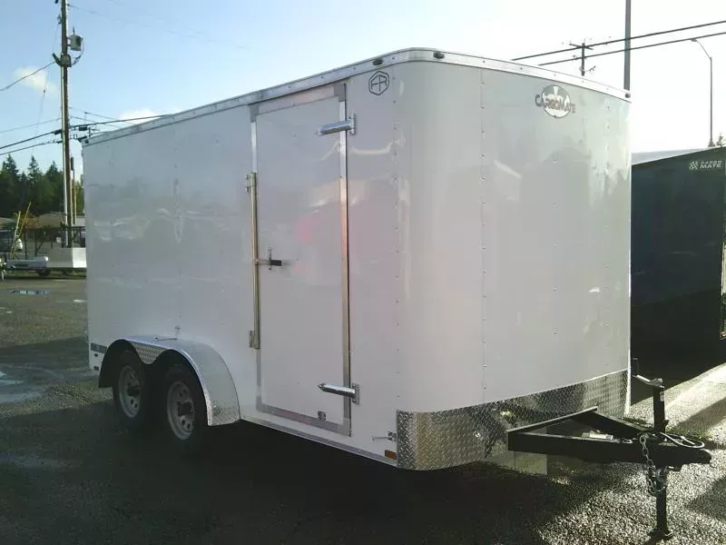 new Cargo (Enclosed) Trailers Cargo Mate  for sale, in Olympia, WA Thumbnail 3