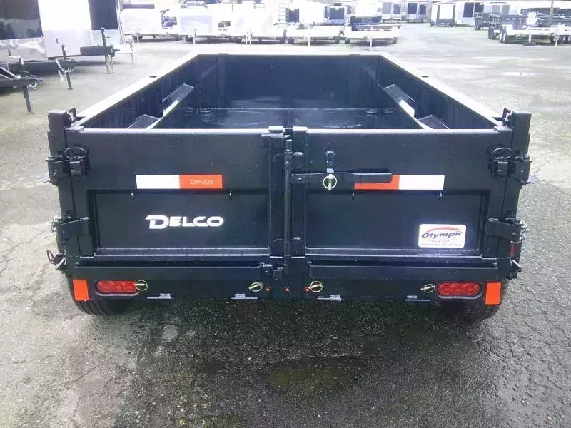 new Dump Trailers Delco Trailers Other for sale, in Olympia, WA Thumbnail 6