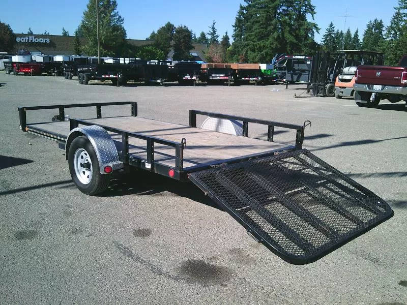 used Utility Trailers PJ Trailers  for sale, in Olympia, WA Thumbnail 14