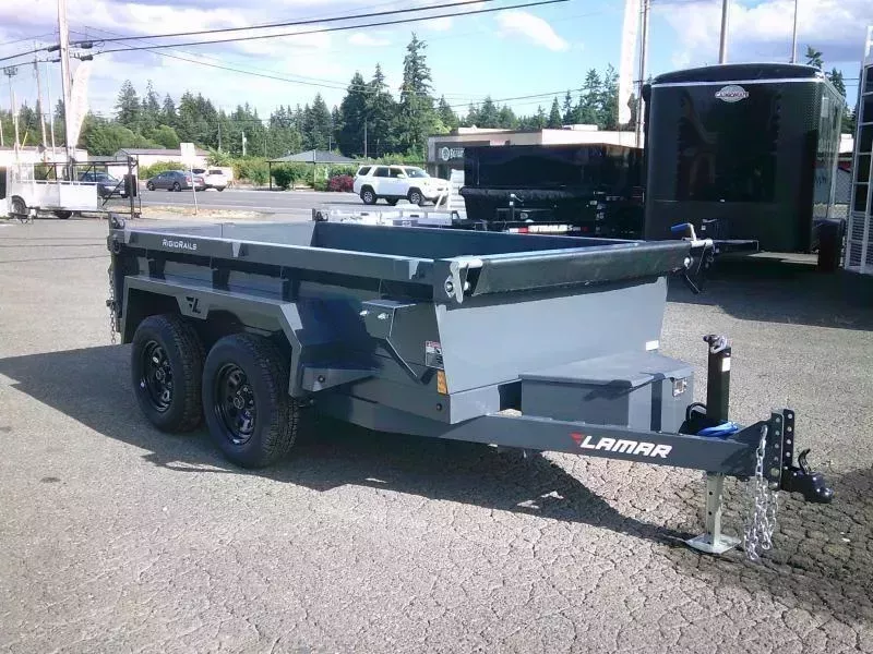 new Dump Trailers Lamar Trailers  for sale, in Olympia, WA Thumbnail 3