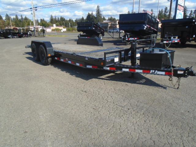2021 PJ Trailers 7x20 14K 6" Channel Equipment Tilt Trailer 2021 PJ Trailers 7x20 14K 6" Channel Equipment Tilt Trailer